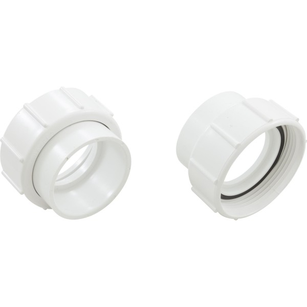 Pump Union, 2"Female Buttress Threadx2" Slip, wht Quantity 2 : 52272000