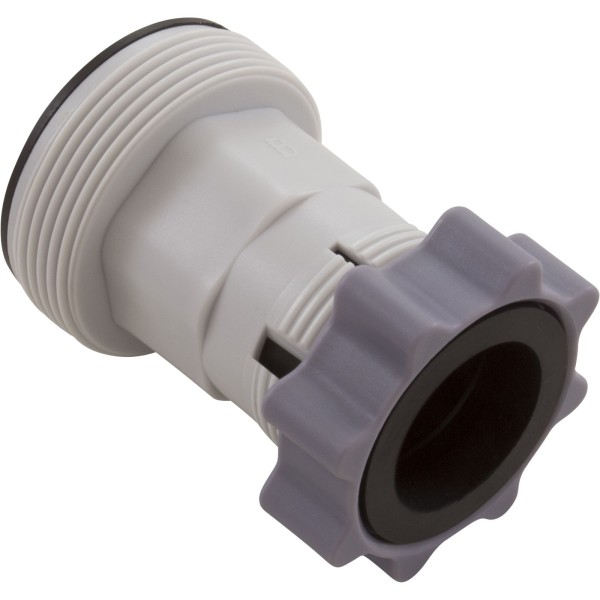 Intex Hose Adapter B, GAME, 1-1/4"mpt x 1-1/2"mpt : 4572