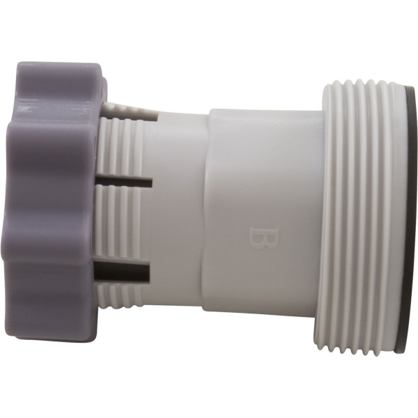 Intex Hose Adapter B, GAME, 1-1/4"mpt x 1-1/2"mpt : 4572