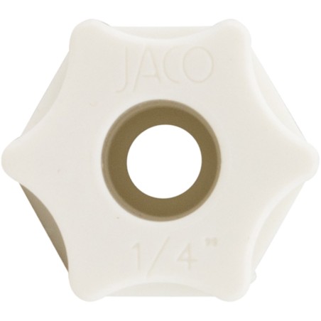 Compression Fitting, Generic, 1/4"mpt x 1/4" Tube, Plastic :