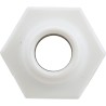 Compression Fitting, Generic, 1/4"mpt x 3/8" Tube, Plastic :