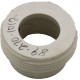 Tailpiece, 1" Male Buttress Thread x 1" Slip : 417-2010