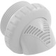 Inlet Fitting, Infusion Venturi, 1-1/2"mpt, White : VRFTHWH