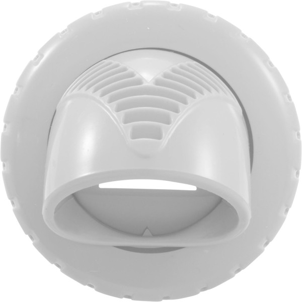 Inlet Fitting, Infusion Venturi, 1-1/2"mpt, White : VRFTHWH