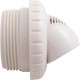 Inlet Fitting, Infusion Venturi, 1-1/2"mpt, White : VRFTHWH