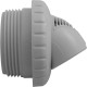 Inlet Fitting, Infusion Venturi, 1-1/2"mpt, Lt Gray : VRFTHLG