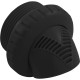 Inlet Fitting, Infusion Venturi, 1-1/2"mpt, Black : VRFTHBK