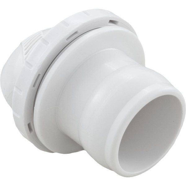 Inlet Fitting, Infusion Venturi, 1-1/2" Insider Glueless, Wht : VRFSASWH