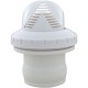 Inlet Fitting, Infusion Venturi, 1-1/2" Insider Glueless, Wht : VRFSASWH