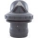 Inlet Fitting, Infusion Venturi, 1-1/2" Insider Gluelss, DkGry : VRFSASDG