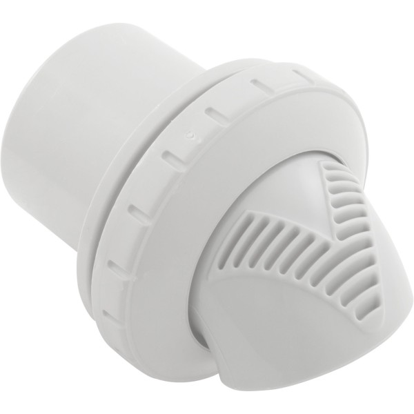 Inlet Fitting, Infusion Venturi, 1-1/2" Insider, White : VRFSISWH