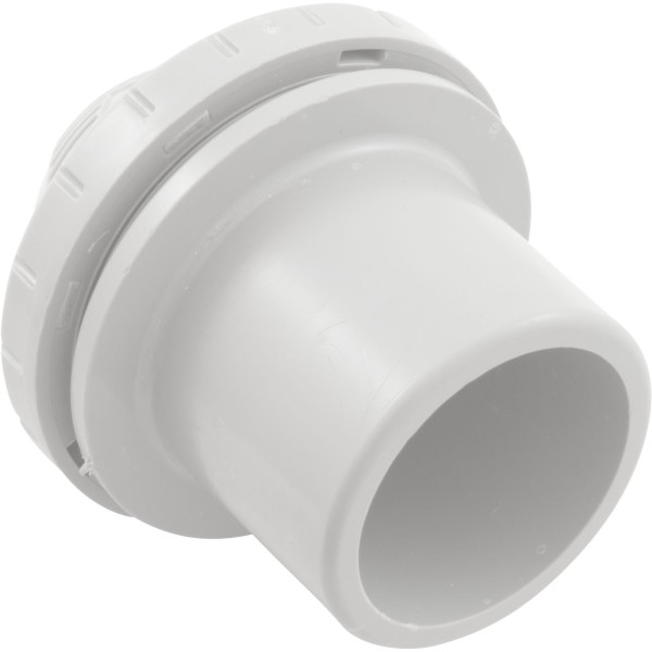 Inlet Fitting, Infusion Venturi, 1-1/2" Insider, White : VRFSISWH