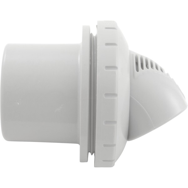 Inlet Fitting, Infusion Venturi, 1-1/2" Insider, White : VRFSISWH