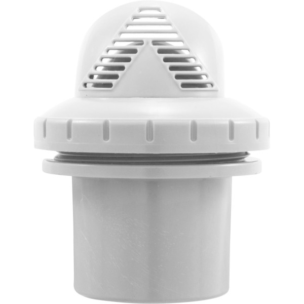 Inlet Fitting, Infusion Venturi, 1-1/2" Insider, White : VRFSISWH