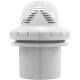 Inlet Fitting, Infusion Venturi, 1-1/2" Insider, White : VRFSISWH