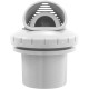 Inlet Fitting, Infusion Venturi, 1-1/2" Insider, White : VRFSISWH