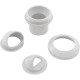 Inlet Fitting, Infusion Venturi, 1-1/2" Insider, White : VRFSISWH