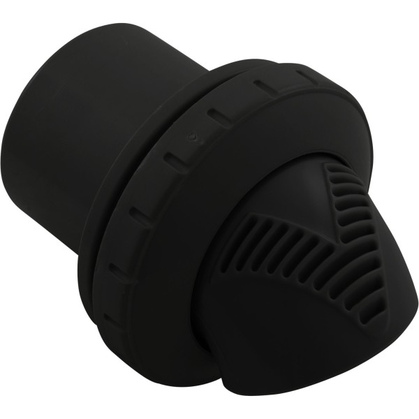 Inlet Fitting, Infusion Venturi, 1-1/2" Insider, Black : VRFSISBK