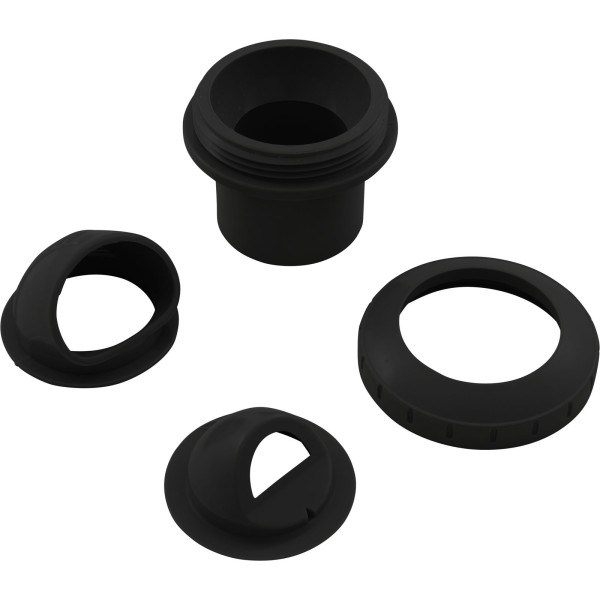 Inlet Fitting, Infusion Venturi, 1-1/2" Insider, Black : VRFSISBK