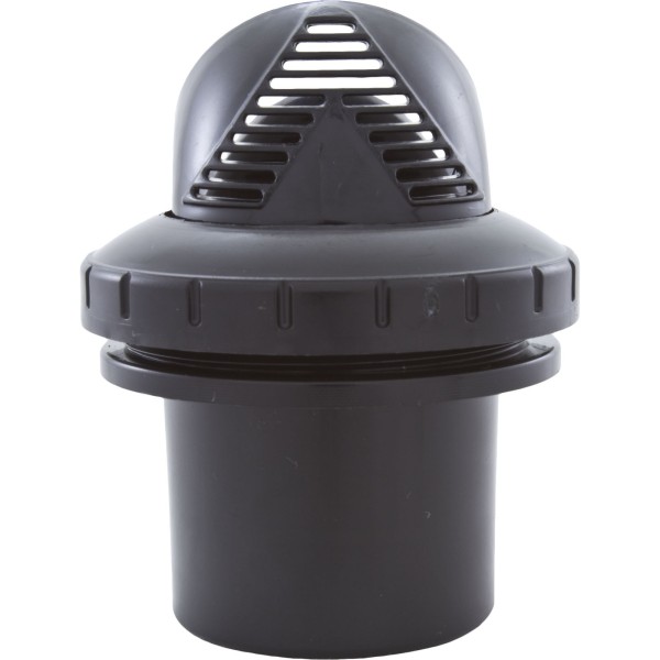 Inlet Fitting, Infusion Venturi, 1-1/2" Insider, Black : VRFSISBK