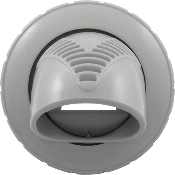 Inlet Fitting, Infusion Venturi, 1-1/2" Insider, Light Gray : VRFSISLG