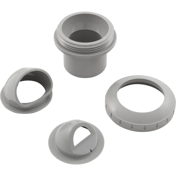 Inlet Fitting, Infusion Venturi, 1-1/2" Insider, Light Gray : VRFSISLG