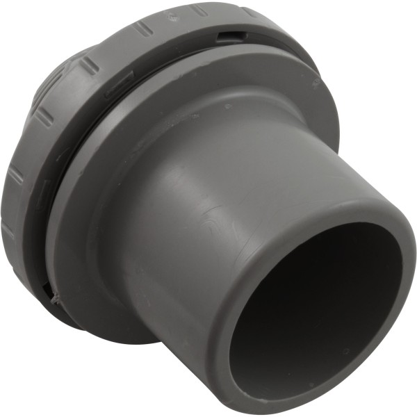 Inlet Fitting, Infusion Venturi, 1-1/2" Insider, Dark Gray : VRFSISDG