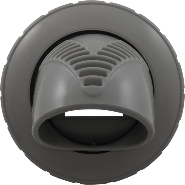 Inlet Fitting, Infusion Venturi, 1-1/2" Insider, Dark Gray : VRFSISDG