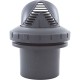 Inlet Fitting, Infusion Venturi, 1-1/2" Insider, Dark Gray : VRFSISDG