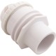 Inlet Fitting, Infusion Venturi, 1-1/2" Spigot, White : VRFSWAWH