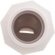 Inlet Fitting, Infusion Venturi, 1-1/2" Spigot, White : VRFSWAWH