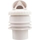 Inlet Fitting, Infusion Venturi, 1-1/2" Spigot, White : VRFSWAWH