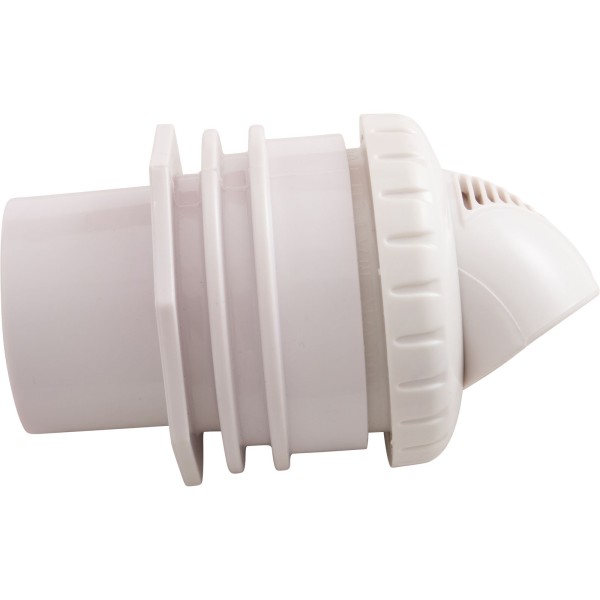 Inlet Fitting, Infusion Venturi, 1-1/2" Spigot, White : VRFSWAWH