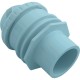 Inlet Fitting, Infusion Venturi, 1-1/2" Spigot, Lt Blue : VRFSWALB