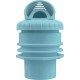 Inlet Fitting, Infusion Venturi, 1-1/2" Spigot, Lt Blue : VRFSWALB