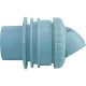 Inlet Fitting, Infusion Venturi, 1-1/2" Spigot, Lt Blue : VRFSWALB