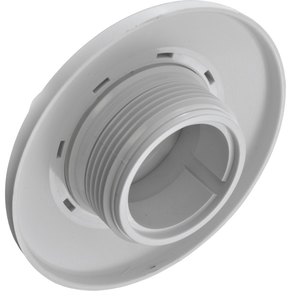 Inlet Fitting, Infusion Venturi, 1-1/2"mpt, w/Flange, White : VRFTHFWH