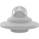 Inlet Fitting, Infusion Venturi, 1-1/2"mpt, w/Flange, White : VRFTHFWH