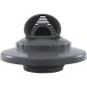 Inlet Fitting, Infusion Venturi, 1-1/2"mpt, w/Flange, Dk Gry : VRFTHFDG