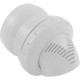 Inlet Fitting, Infusion Venturi, 2" Insider, Glueless, White : VRFSAS2WH