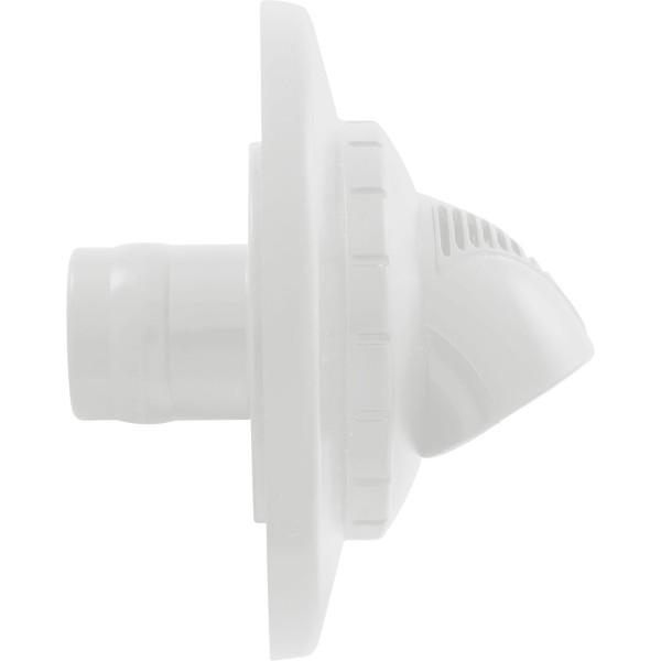 Inlet Fitting, Infusion Vent., 1" Insider Glueless, w/Flg, Wht : VRFSAF1WH