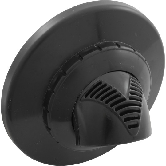 Inlet Fitting, Infusion Vent., 1" Insider Glueless, w/Flg, Blk : VRFSAF1BK