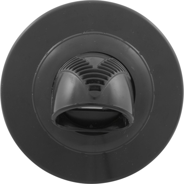 Inlet Fitting, Infusion Vent., 1" Insider Glueless, w/Flg, Blk : VRFSAF1BK