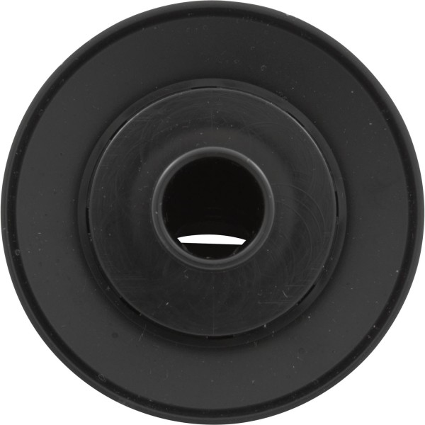 Inlet Fitting, Infusion Vent., 1" Insider Glueless, w/Flg, Blk : VRFSAF1BK