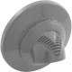 Inlet Fitting, Infusion Vent., 1" Insidr Gluelss, w/Flg, LtGry : VRFSAF1LG