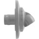 Inlet Fitting, Infusion Vent., 1" Insidr Gluelss, w/Flg, LtGry : VRFSAF1LG