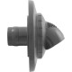 Inlet Fitting, Infusion Vent., 1" Insidr Gluelss, w/Flg, DkGry : VRFSAF1DG