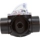 Flow Meter/Check Valve, FlowVis, 2”-2-1/2”spg W/ Safety Flappr : FV-C-S