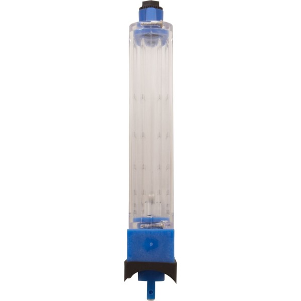 Flowmeter, Rola-Chem Top Mount, 1" PVC, 10-30 GPM : 570321T