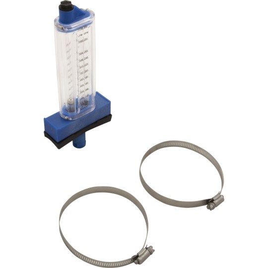 Flow Meter, Rola-Chem Top Mount, 3" PVC, 80-300 GPM : 570371T